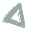Triangle decoration